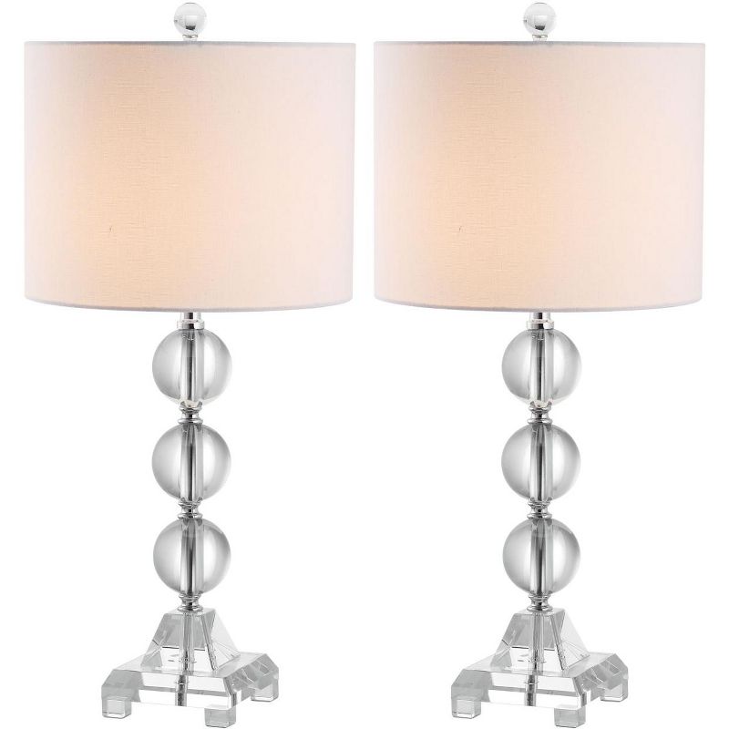 Fiona Crystal Table Lamp (Set of 2) - Clear - Safavieh., 3 of 10