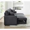 TiramisuBest Gray Modular Sleeper Sectional Sofa with Storage - 4 of 4
