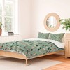 Deny Designs Holli Zollinger Zarah Terrazzo Queen/Full Duvet and Sham Set (2-3pc Set) - 3 of 4