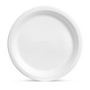 Chinet Classic White Plates, Appetizer and Desert, 6-3/4 Inch