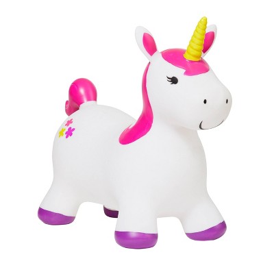 bouncy unicorn toy