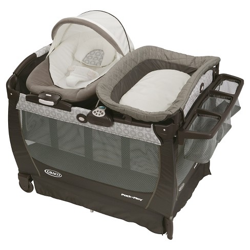 Gracopk N Play Playard Snuggle Suite Lx Bassinet Changer