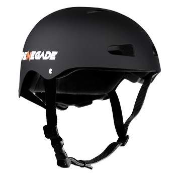 Adjustable Sports Safety Helmet - Black
