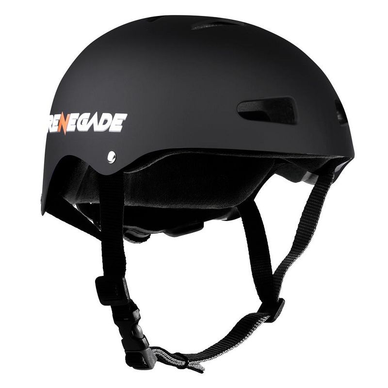 Adjustable Sports Safety Helmet - Black, 1 of 10