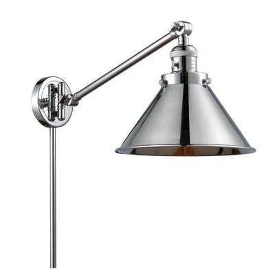 Briarcliff - 1 Light Swing Arm Wall Sconce In Traditional Style-25 Inches Tall and 10 Inches Wide