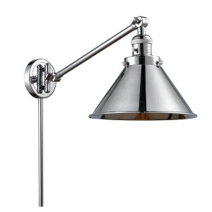 Briarcliff - 1 Light Swing Arm Wall Sconce In Traditional Style-25 Inches Tall and 10 Inches Wide - 1 of 1