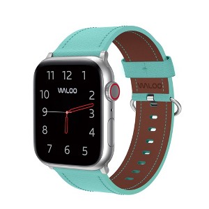 Waloo Classic Leather Band For Apple Watch - 1 of 4