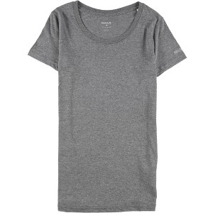 Reebok Womens Solid Basic T-Shirt - 1 of 2
