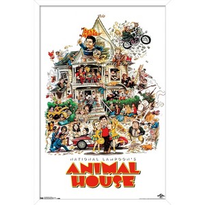 Trends International Animal House - One Sheet Framed Wall Poster Prints - 1 of 4