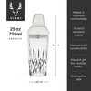 Viski Admiral Cocktail Shaker - Stainless Steel - 4 of 4