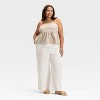 Women's Babydoll Tube Top - A New Day™ - 3 of 3