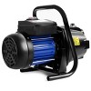 Costway 1200W 1'' Shallow Well Water Booster Pump Home Garden Irrigation 1000GPH - 2 of 4