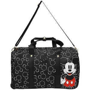 Disney Mickey Mouse Weekender Rolling Bag for Travel, School