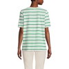 Lands' End Women's Cotton Relaxed Short Sleeve Crew Neck T-Shirt - image 2 of 4