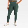 Women's Dynamic Flex High-Rise Pocketed 7/8 Leggings - All In Motion™ - 4 of 4