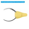 Unique Bargains PU Leather Nail Scissor Protective Cover Small Pointed Nipper Scissor Sheaths 4.5"x2.6" - 4 of 4