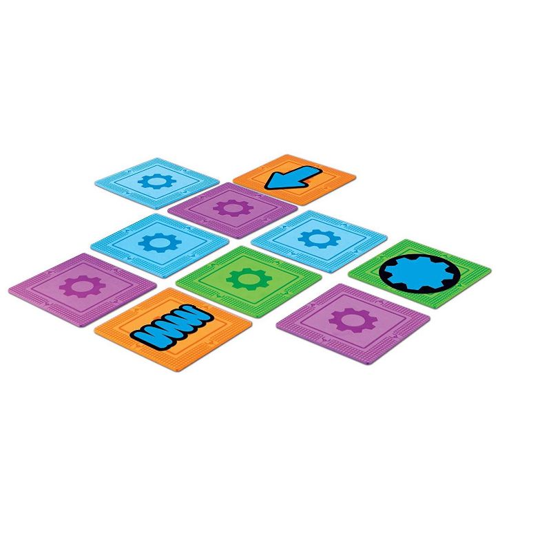 Learning Resources Let's Go Code! Activity Set, 50 Pieces, Ages 5+, 2 of 9