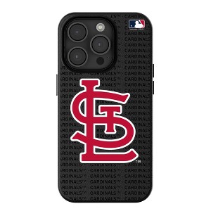 Keyscaper MLB Text Backdrop MagSafe Compatible Cell Phone Case for iPhone 16 Plus - 1 of 4