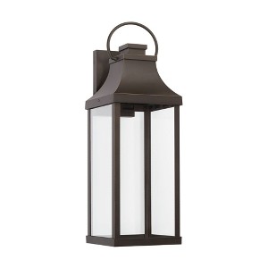 Capital Lighting Bradford 1 - Light Wall Light in  Oiled Bronze - 1 of 3