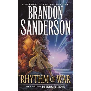 Rhythm of War - (Stormlight Archive) by  Brandon Sanderson (Paperback)