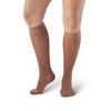 Ames Walker AW Style 18 Women's Sheer Support 20-30 mmHg Compression Knee Highs - image 4 of 4