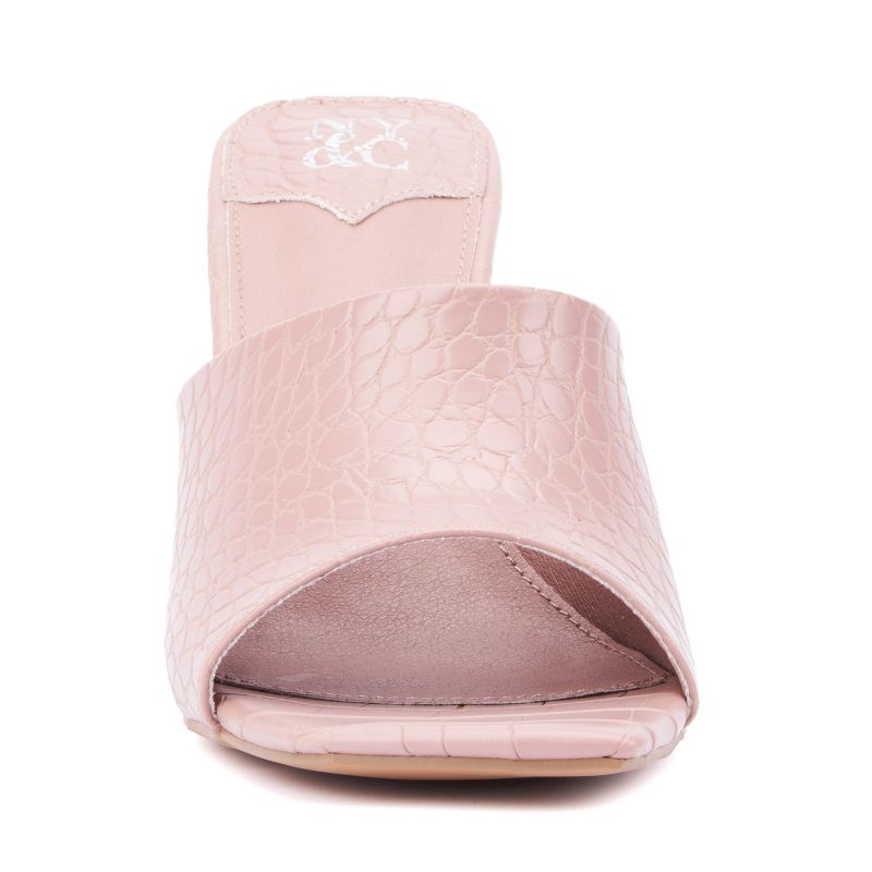 New York & Company Delara Women's Thong Heel Sandal, 4 of 8