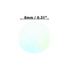 Unique Bargains Round Glass Beads for Jewelry Making 300 Pcs - 2 of 4