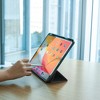 Insten Soft TPU Tablet Case For iPad Pro 11" 2020, Multifold Stand, Magnetic Cover Auto Sleep/Wake, Pencil Charging, Gray - 2 of 4