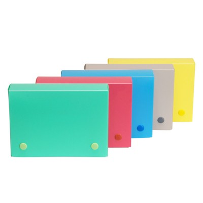 C-Line Index Card Case, 4" x 6", Tropic Tones, Single (Pack of 10)