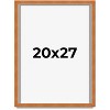 PosterPalooza | Classic Brown Picture Frame - UV Acrylic, Foam Board Backing, Hanging Hardware - 2 of 4