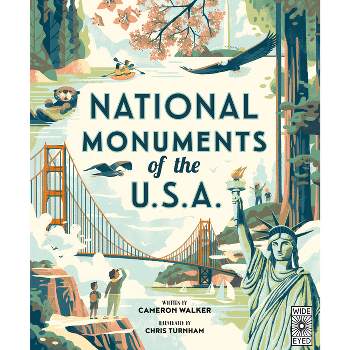 National Monuments of the USA - (Americana) by  Cameron Walker (Hardcover)