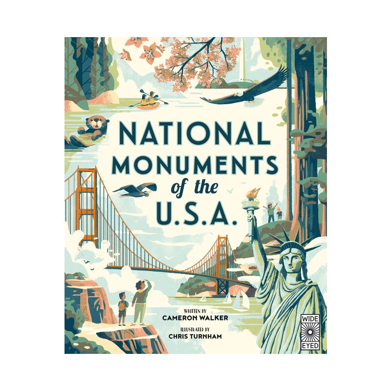 National Monuments of the USA - (Americana) by  Cameron Walker (Hardcover), 1 of 2