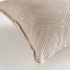 Plum & Post Geo Square Indoor or Outdoor Throw Pillow - 3 of 4