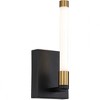 Artcraft Lighting Infiniti 1 - Light Sconce in  Matte Black/Brass - 2 of 4
