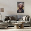 Stupell Industries Dog in Timeless Suit Fashion Framed Giclee Art - 3 of 4