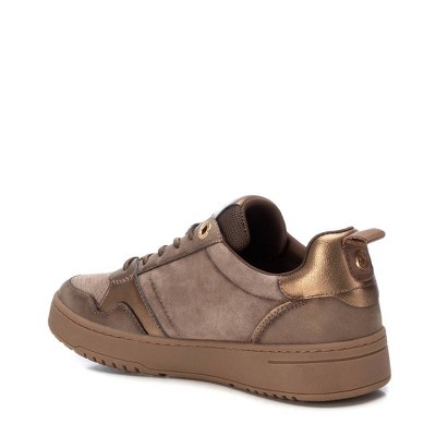 Женские кроссовки Carmela Women's Luxury Leather Casual Sneakers 161808 TAUPE 7 — фото 3