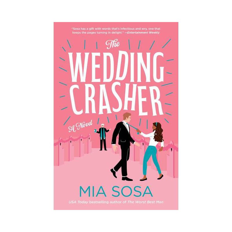 The Wedding Crasher - by  Mia Sosa (Paperback), 1 of 5