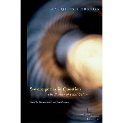 Sovereignties in Question - (Perspectives in Continental Philosophy) by  Jacques Derrida (Paperback)