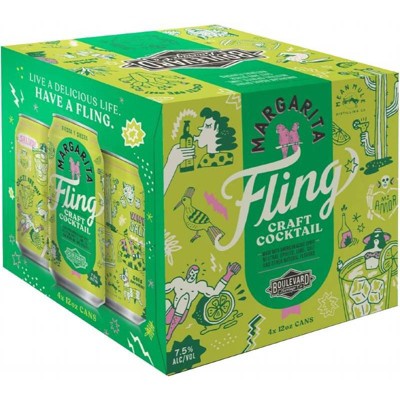 Fling Margarita Cocktail - 4pk/12 fl oz Cans