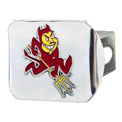 NCAA Arizona State Sun Devils University Metal Emblem Hitch Cover