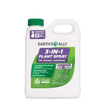 Earth's Ally 3-in-1 Plant Spray Concentrate - 32oz