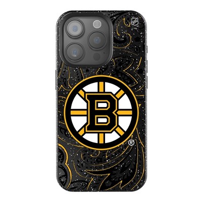 Keyscaper NHL Paisley Bling Cell Phone Case for iPhone 14 Pro