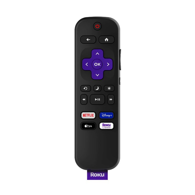Roku Remote - TV Replacement Remote Compatible with Roku TV Models ONLY, 3 of 7
