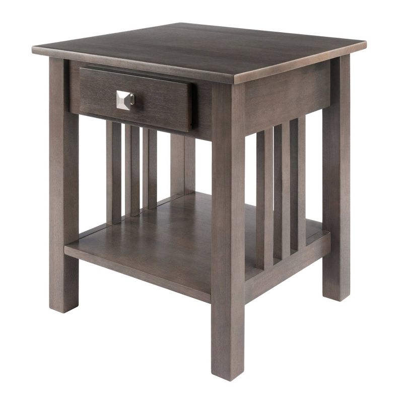 Stafford End Table Oyster Gray - Winsome, 1 of 11