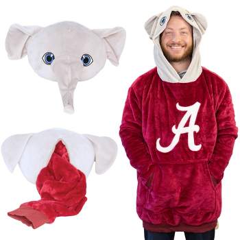 University of Alabama Big Al Snugible Blanket Hoodie & Pillow