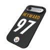 NFL Pittsburgh Steelers Players Game Tactic Bump Cell Phone Case for Apple iPhone 17 Series - 2 of 4
