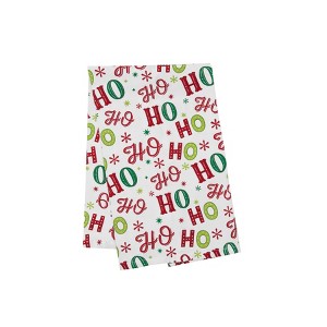 C&F Home Ho Ho Ho Towel - 1 of 4