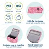 Wildkin Kids Insulated Lunch Bag – Reusable, Ideal for Hot/Cold Snacks, School & Travel - 3 of 4