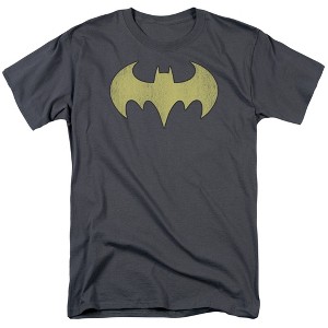 Men's DC Batgirl Logo Distressed T-Shirt - 1 of 4