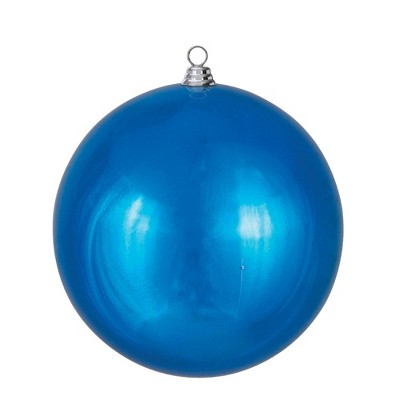 Vickerman Blue Ball Ornament
